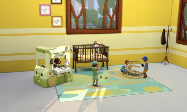 Playful toddler pack