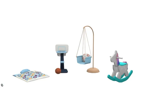 Toddler stuff mod pack