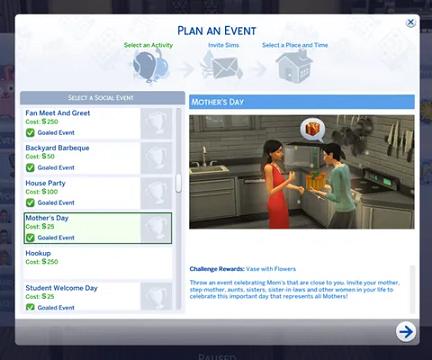 Mother's Day Event