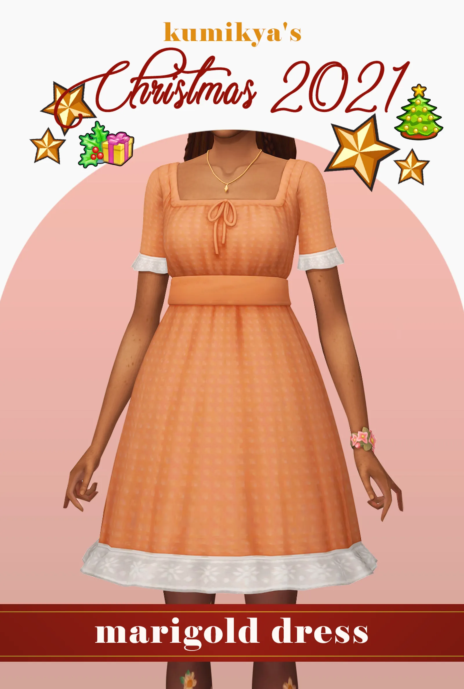Marigold Dress