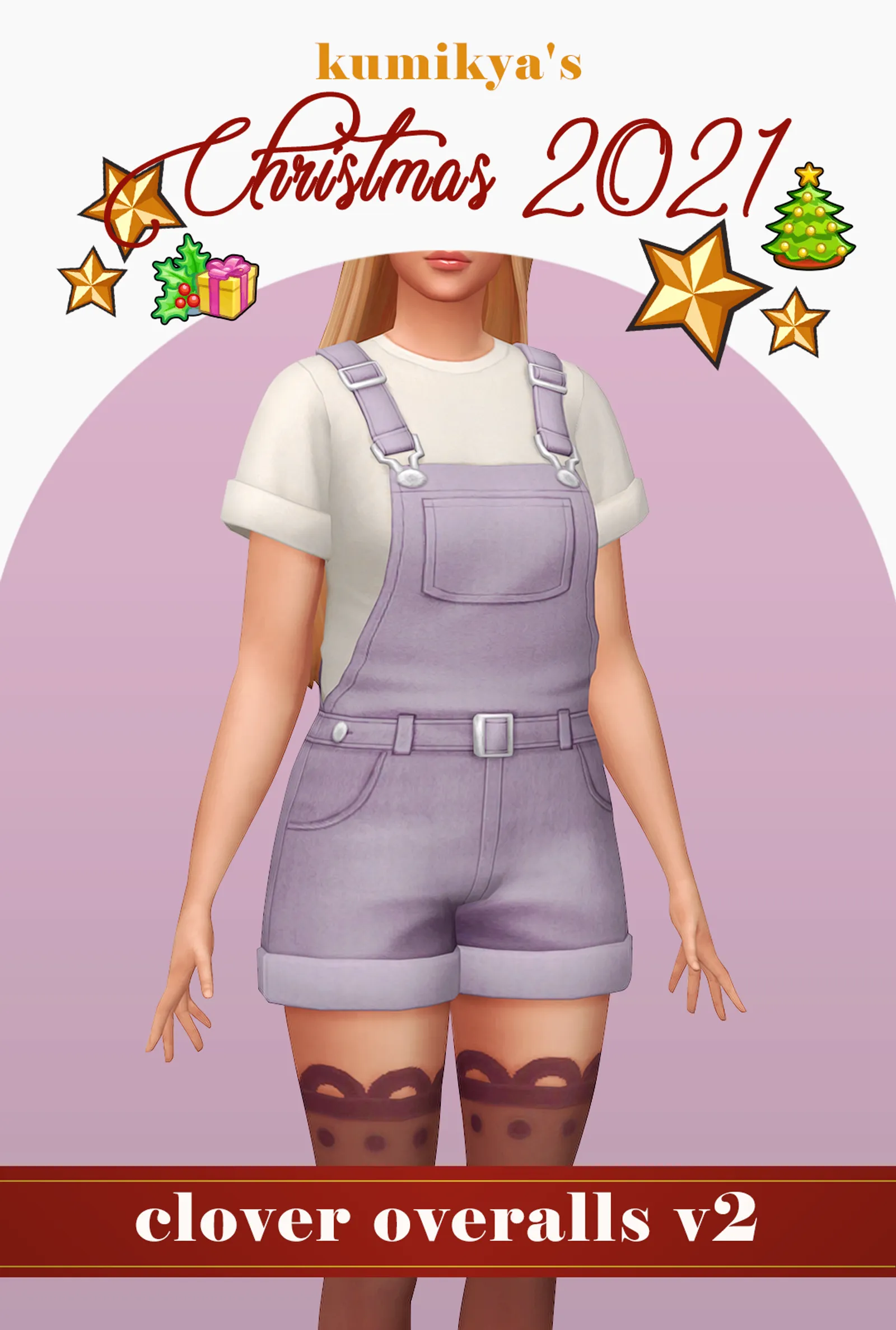 Clover Overalls v2