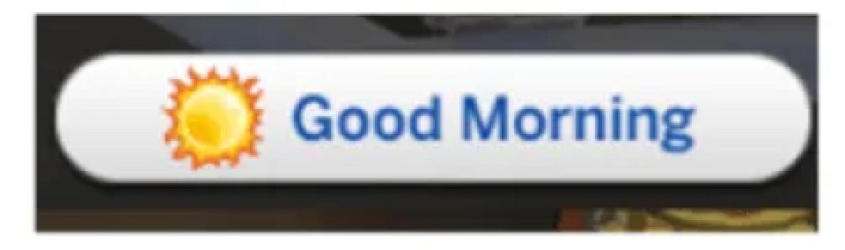 Good Morning