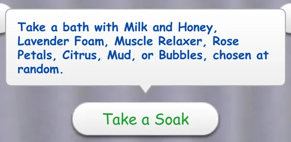 Take a Soak! (Random Bath Soaks)