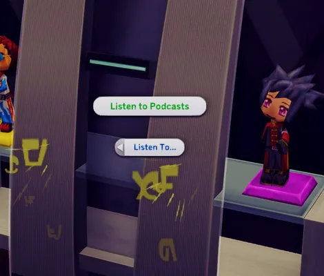Podcast Radio Station (Talk Radio)