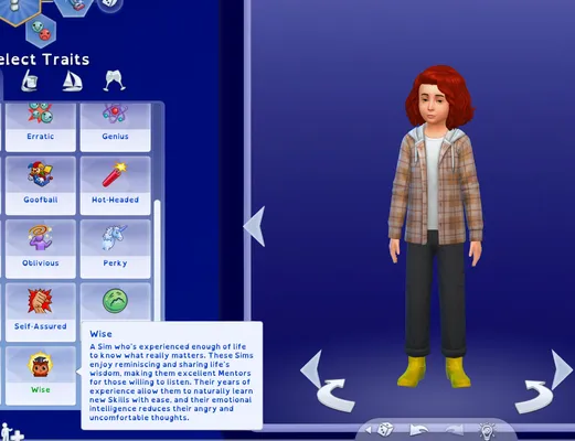 Wise Trait for Kids and Up (+ Overhaul)