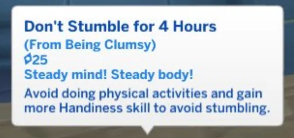 Clumsy "Stumbling Overhaul"