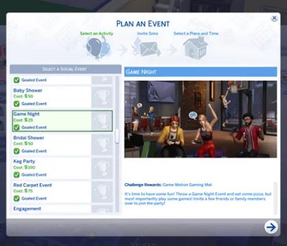 Game Night Event