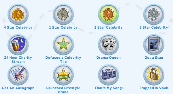 20+ Get Famous Milestones (Early Access)
