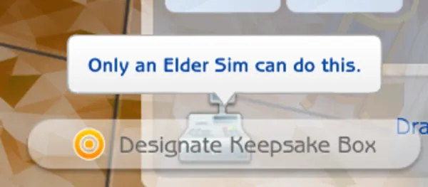 Anyone Can Designate Keepsakes
