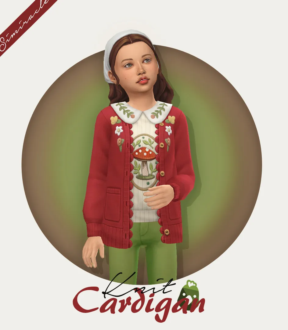Knit Cardigan - Kids Version