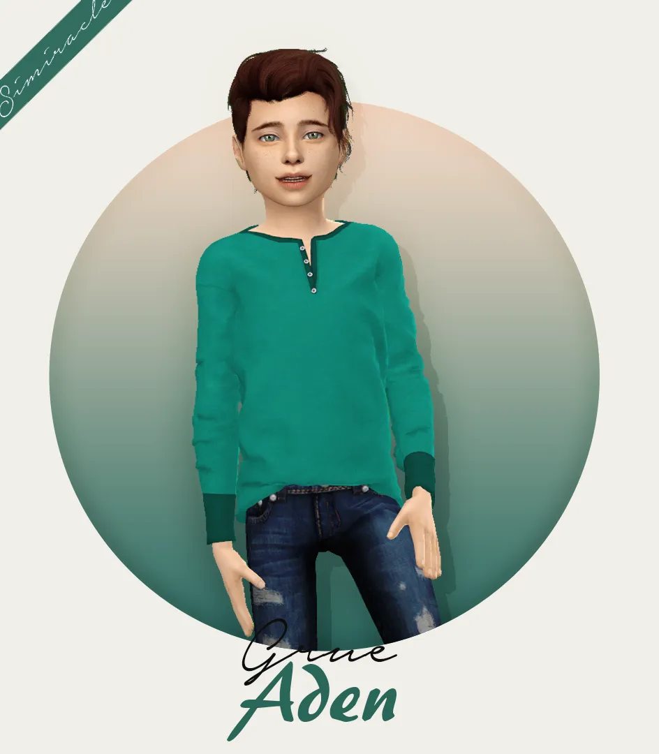 Grue Aden - Kids Version - 3T4