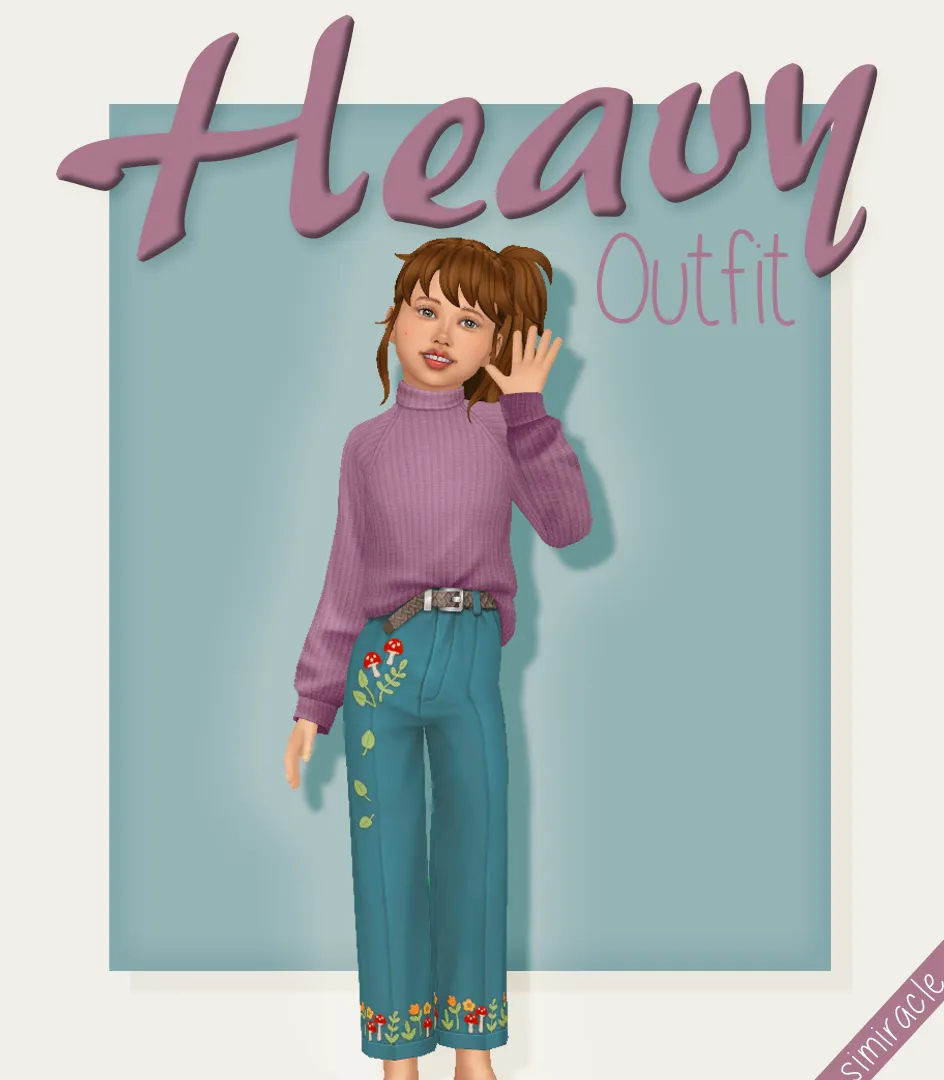 Heavy Sweater - Kids Version