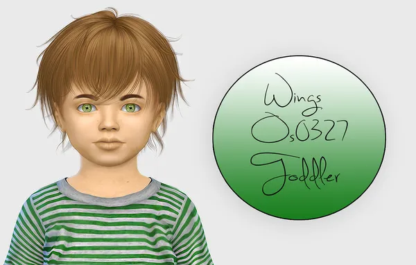 Wings Os0327 - Toddler Version