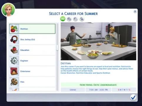 Dietitian Career