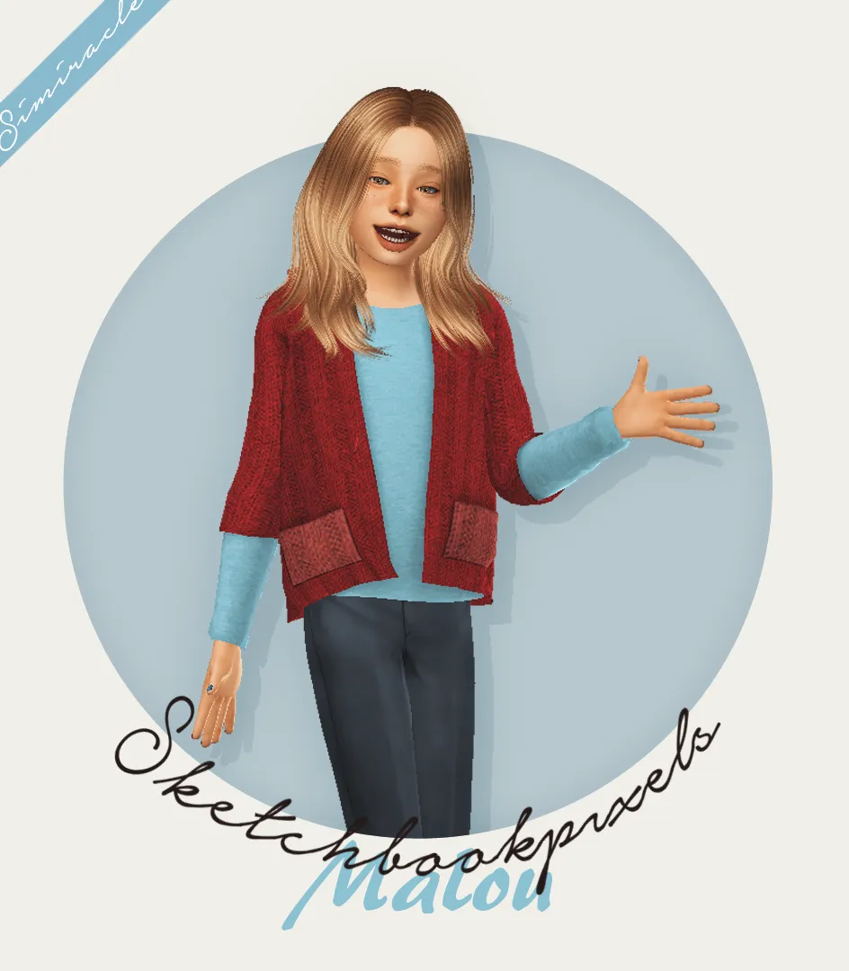 Sketchbookpixels Malou - 3T4
