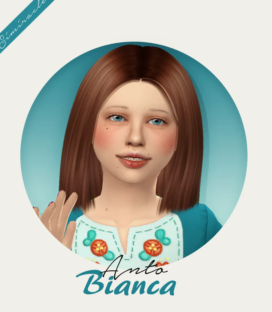 Anto Bianca - Kids Version