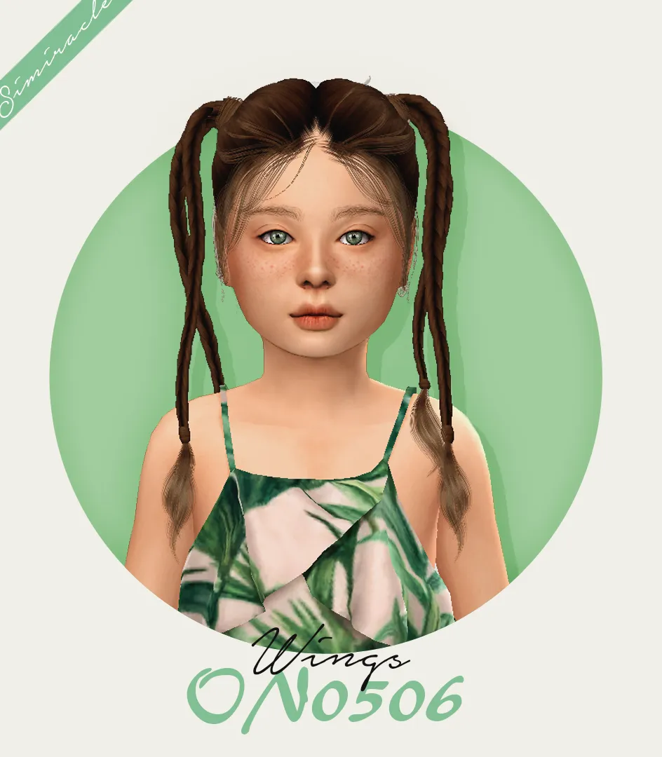 Wings ON0506 - Kids Verison