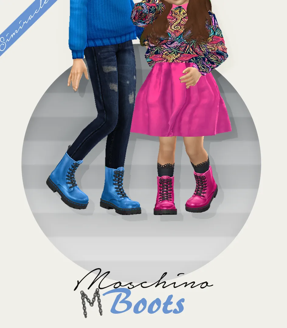 Moshino Boots  