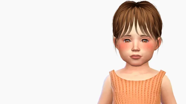 Jakea Aster - Toddler Version