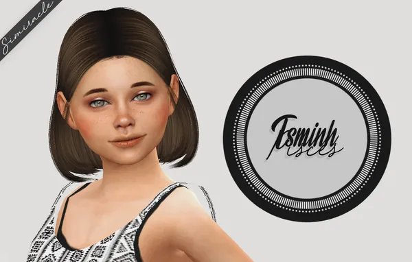 TsminhSims Pisces - Kids Version