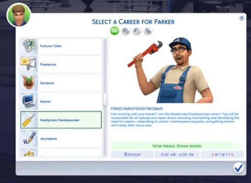 Handyman/Handywoman Career