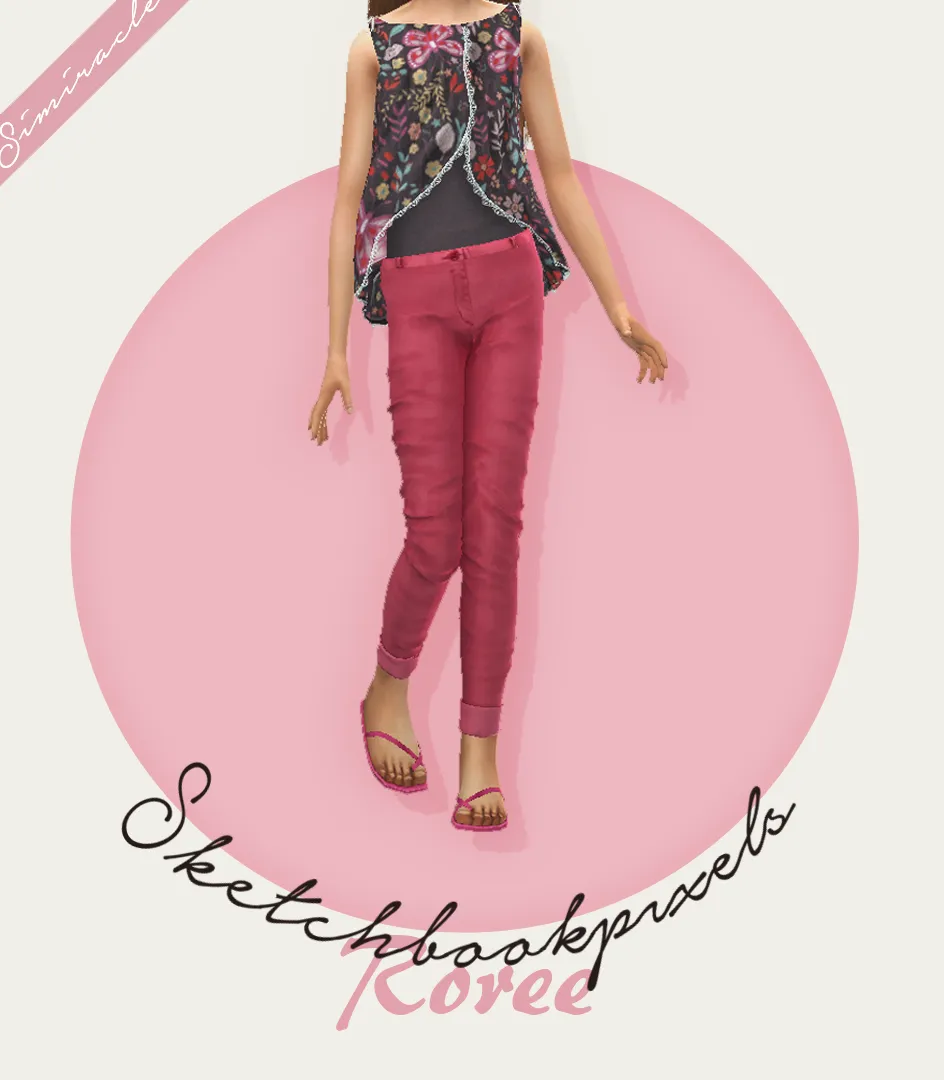 Sketchbookpixels Roree - 3T4