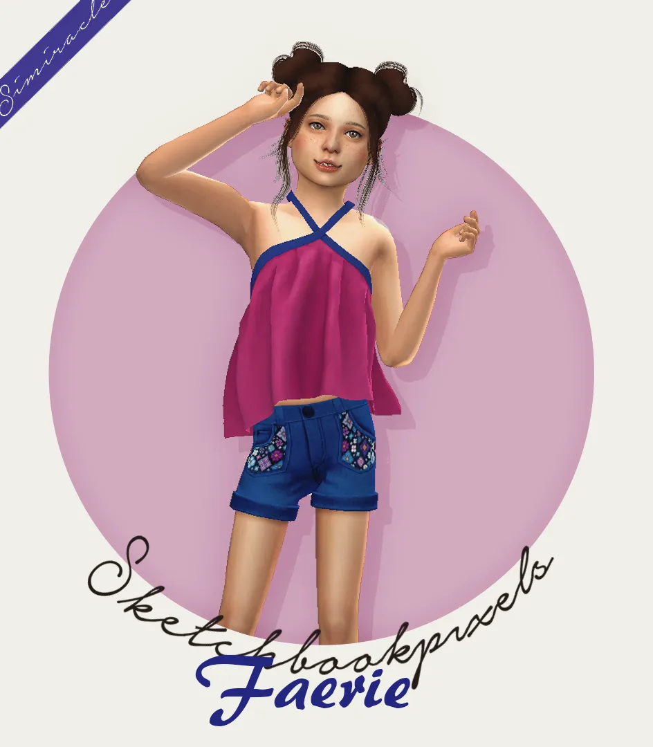 Sketchbookpixels Faerie - 3T4