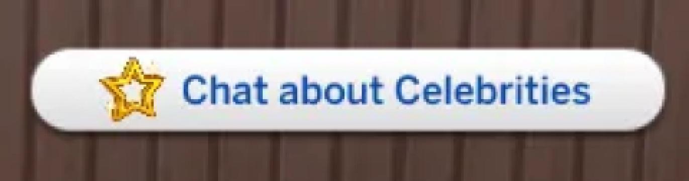 Chat about Celebrities