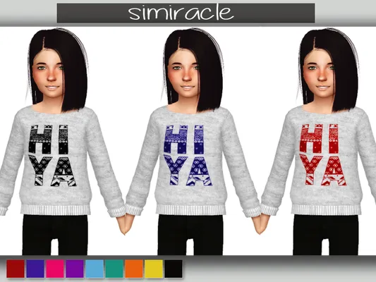 HiYa Sweater - Kids