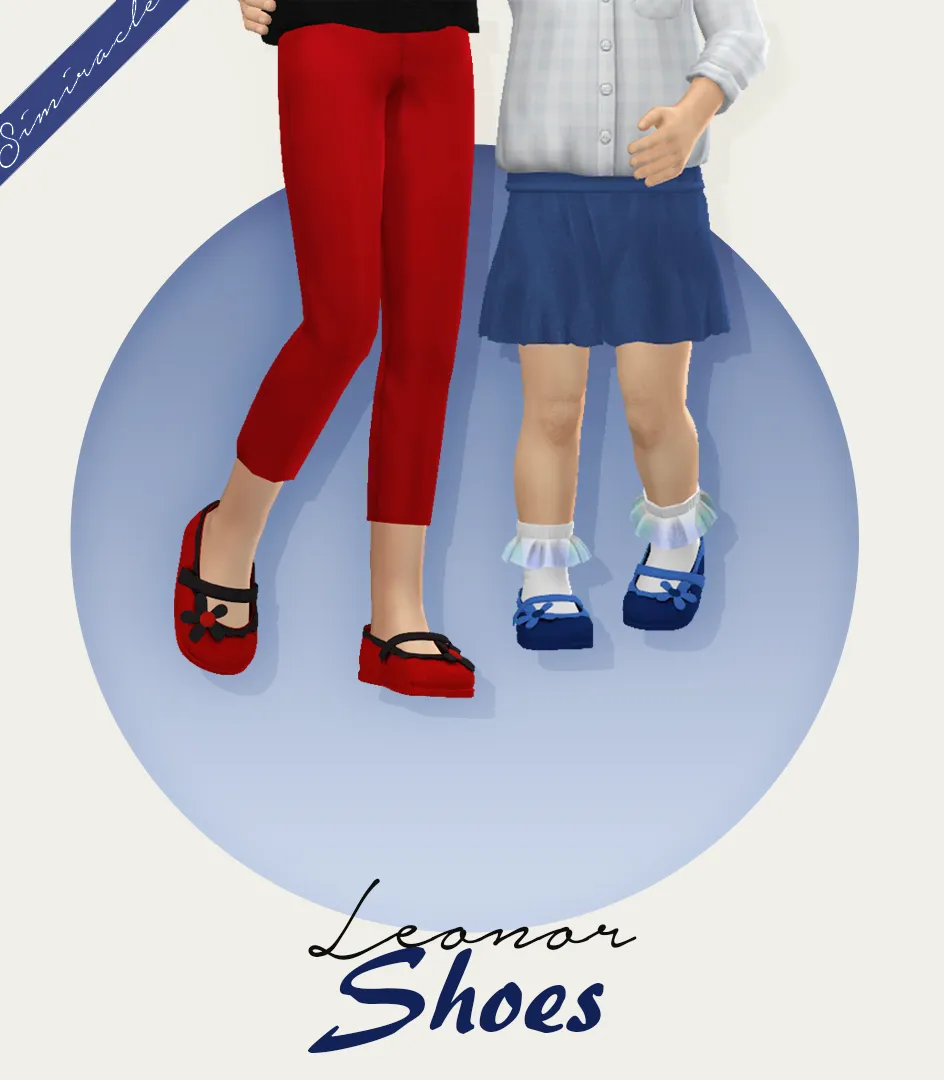 Leonor Shoes - 3T4