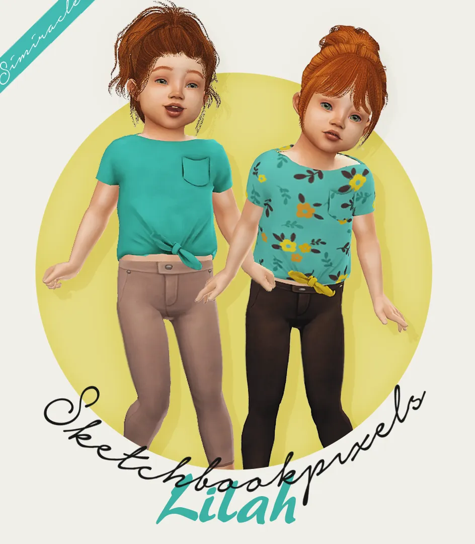 @sketchbookpixels Lilah - Toddler - 3T4
