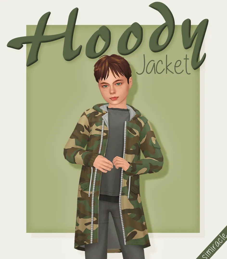 Hoody Jacket - Kids Version