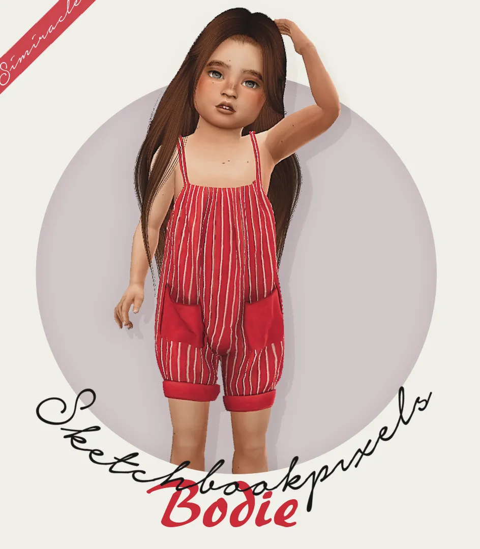 @sketchbookpixels Bodie - 3T4