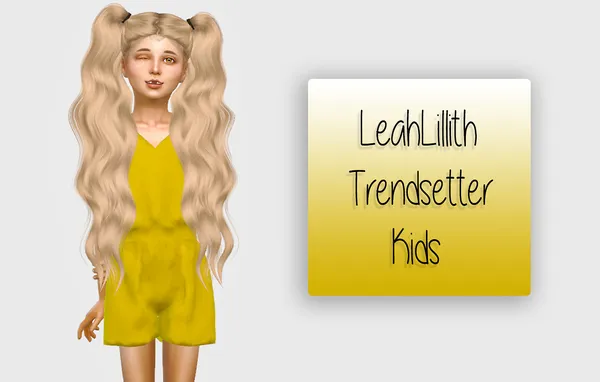 LeahLillith Trendsetter - Kids Version
