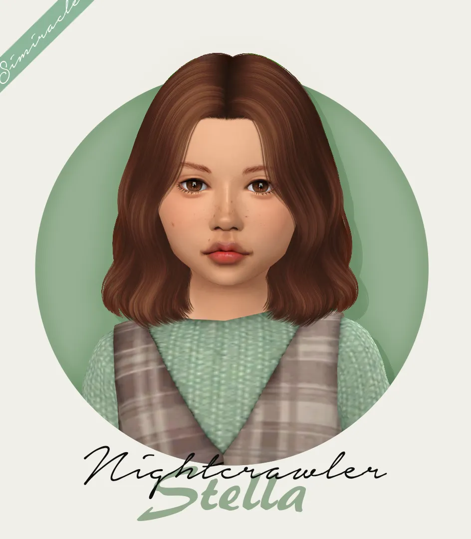 Nightcrawler Stella - Kids Version