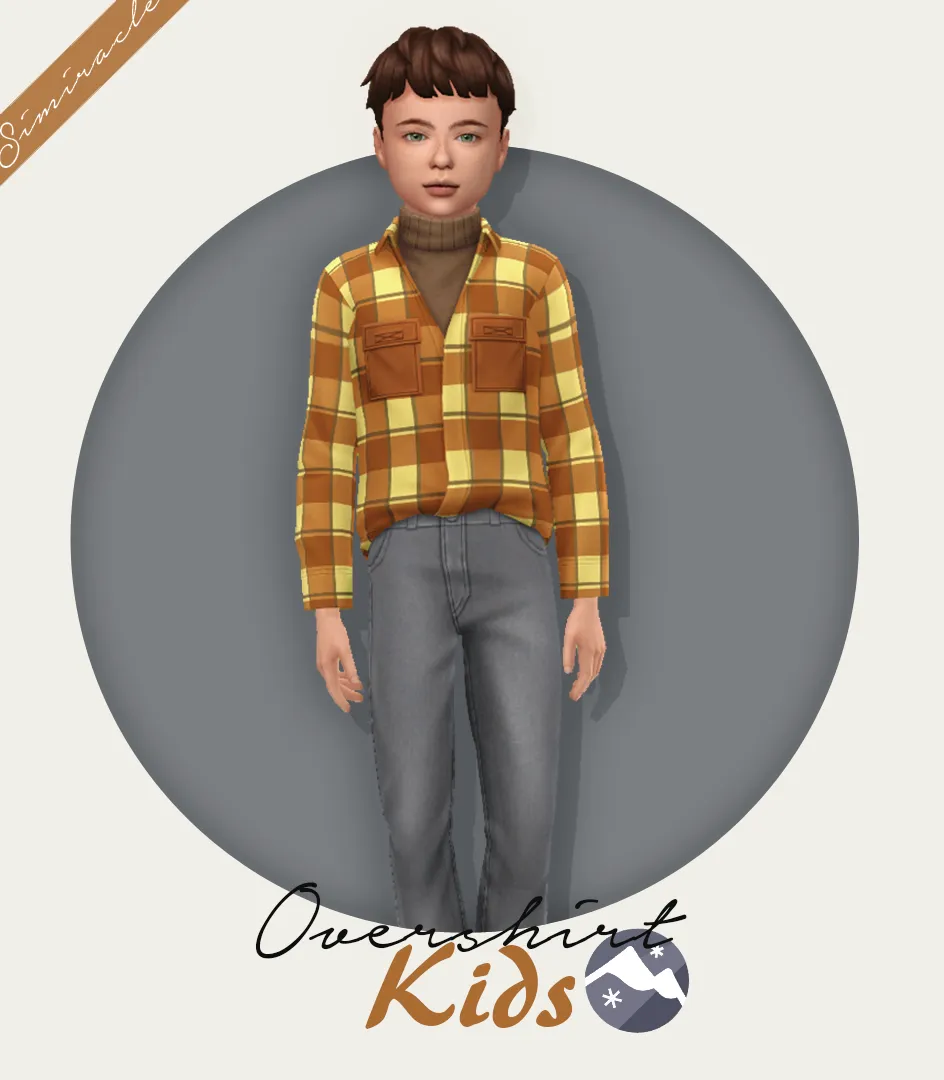 Overshirt - Kids Version