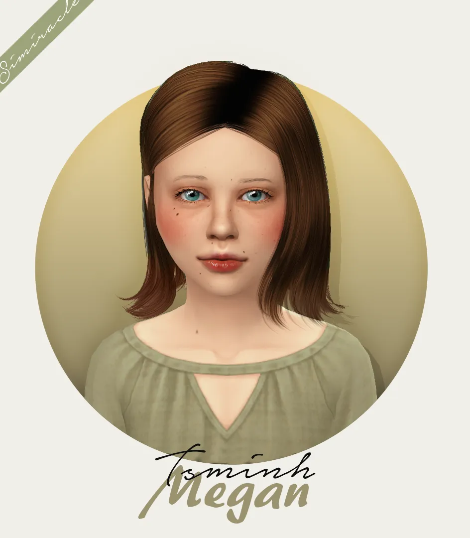 Tsminh Megan - Kids Version