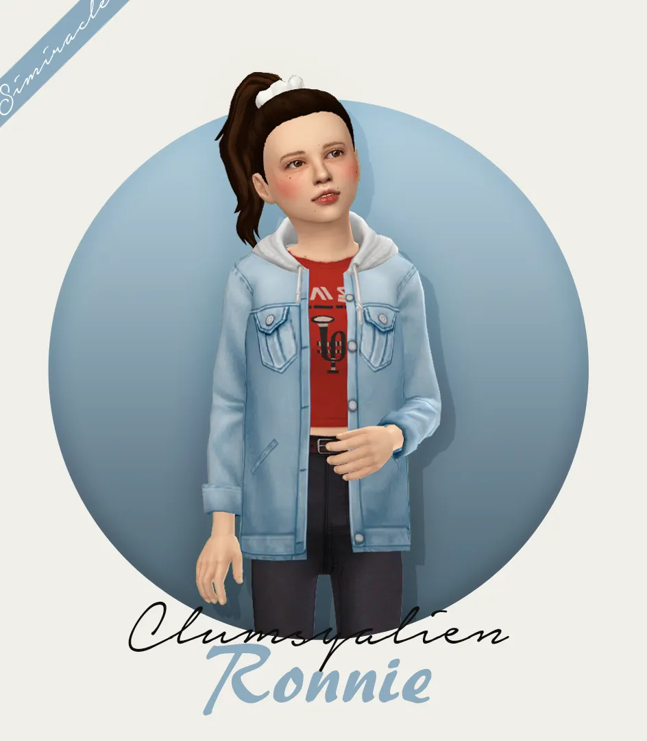 Clumsyalien Ronnie - Kids Version