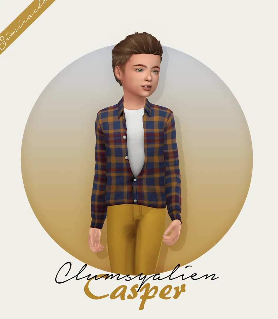 Clumsyalien Casper - Kids Version