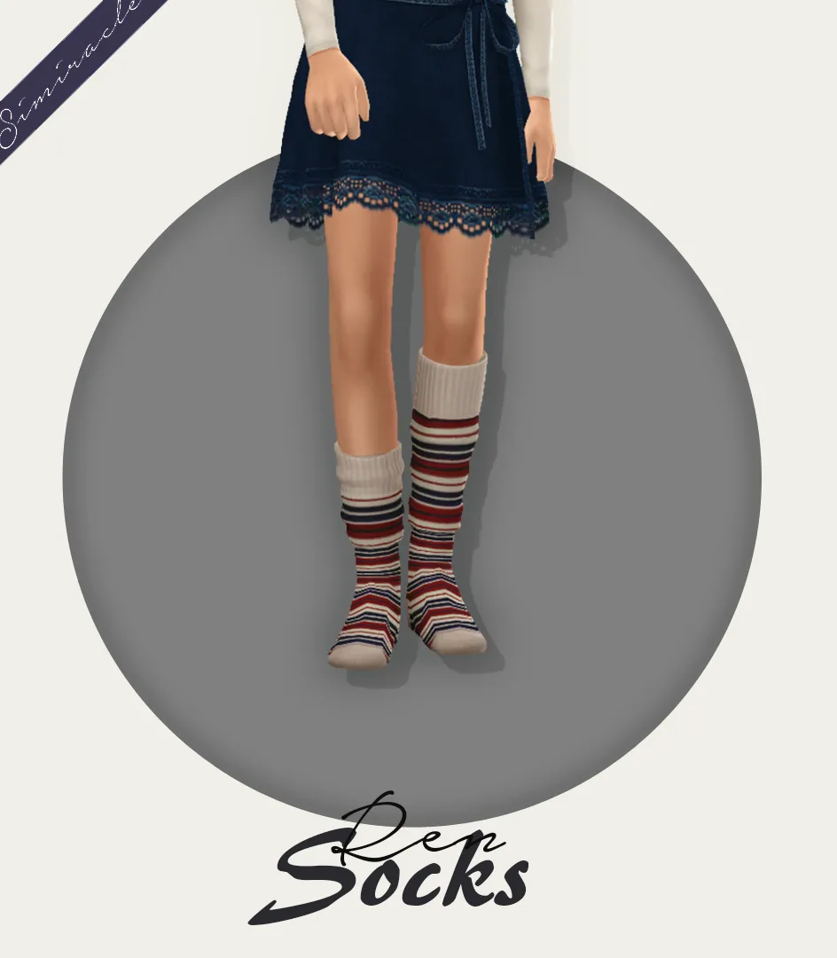 Ren Socks - Kids Version