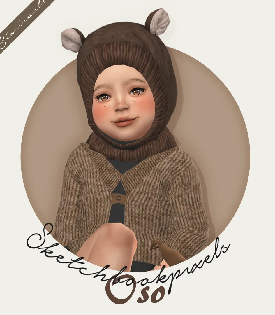 Sketchbookpixels Oso - 3T4
