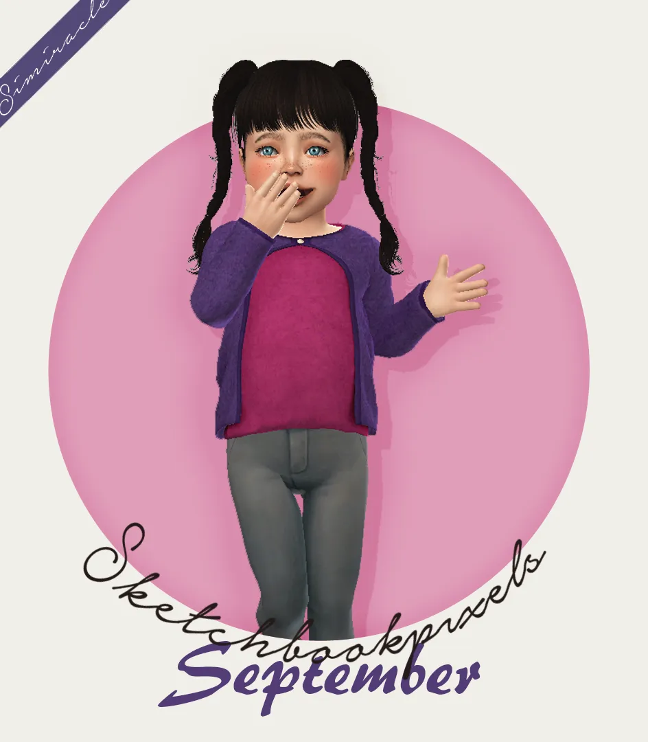 Sketchbookpixels September - 3T4