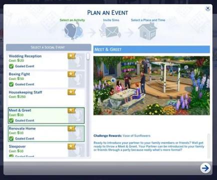 Meet & Greet Event