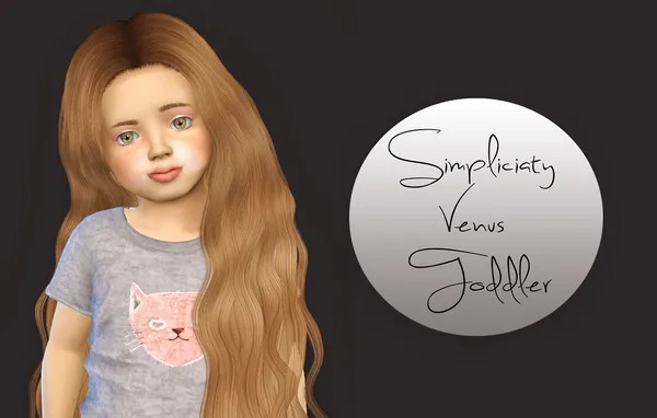 @simpliciaty-cc Venus - Toddler Version