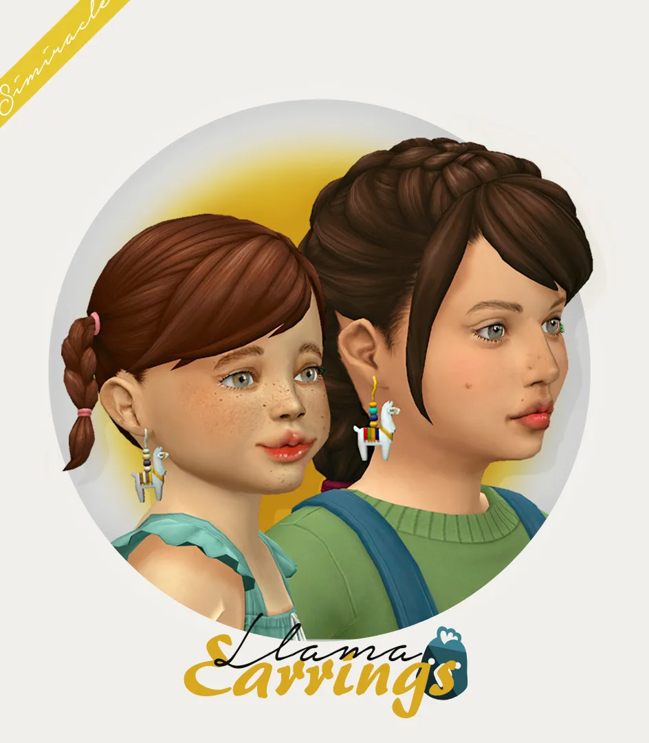 Llama Earrings
