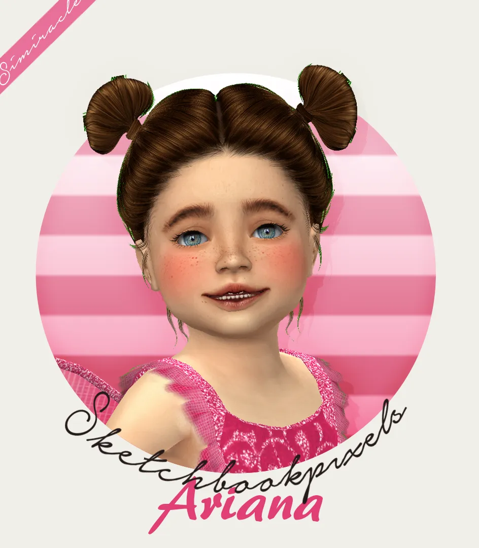 Sketchbookpixels Ariana - 3T4