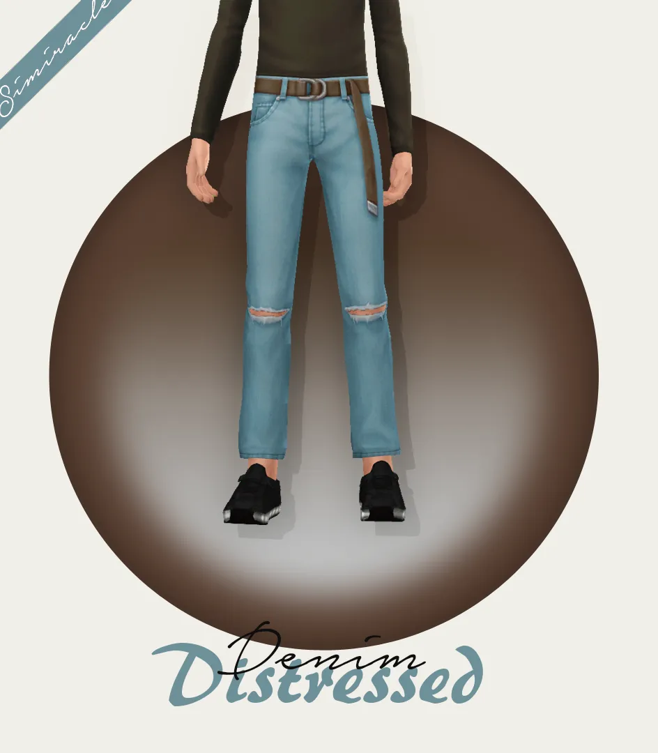 Denim Distressed - Kids Version