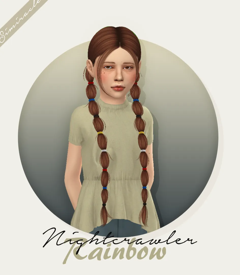 Nightcrawler Rainbow - Kids Version