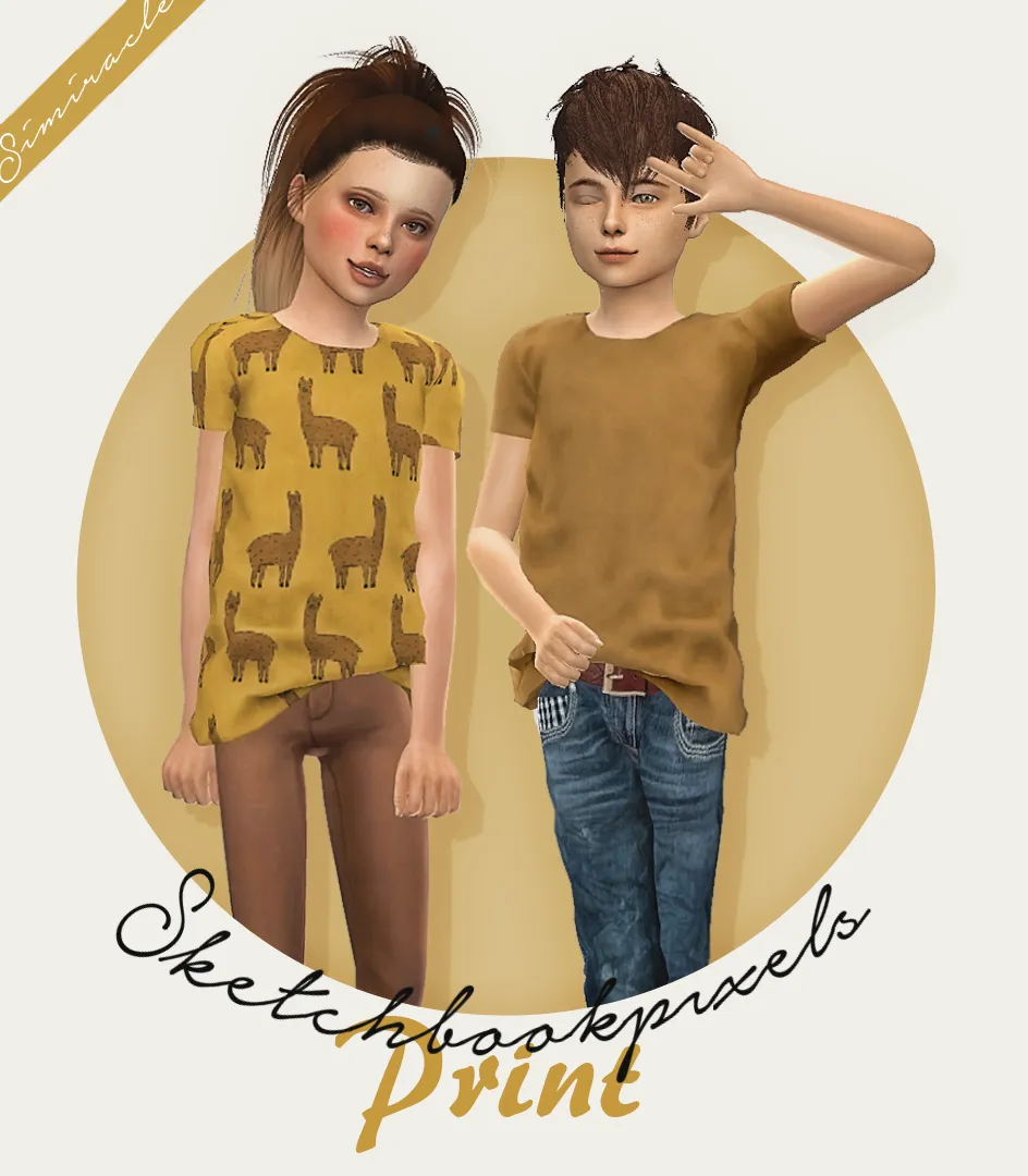 Sketchbookpixels Print - 3T4