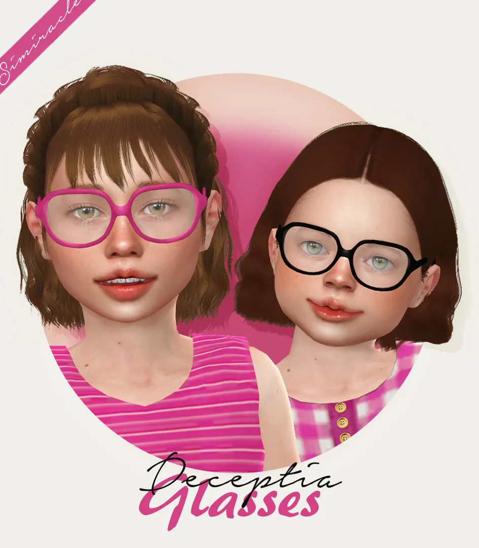 DECEPTIA Glasses